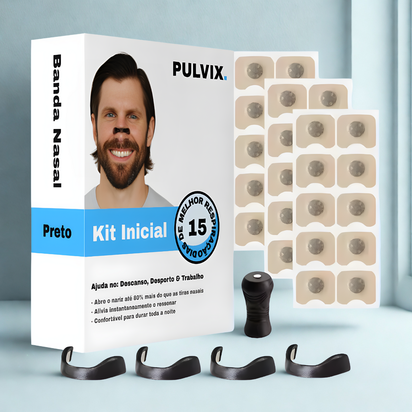 Pulvix™ Bandas Nasais