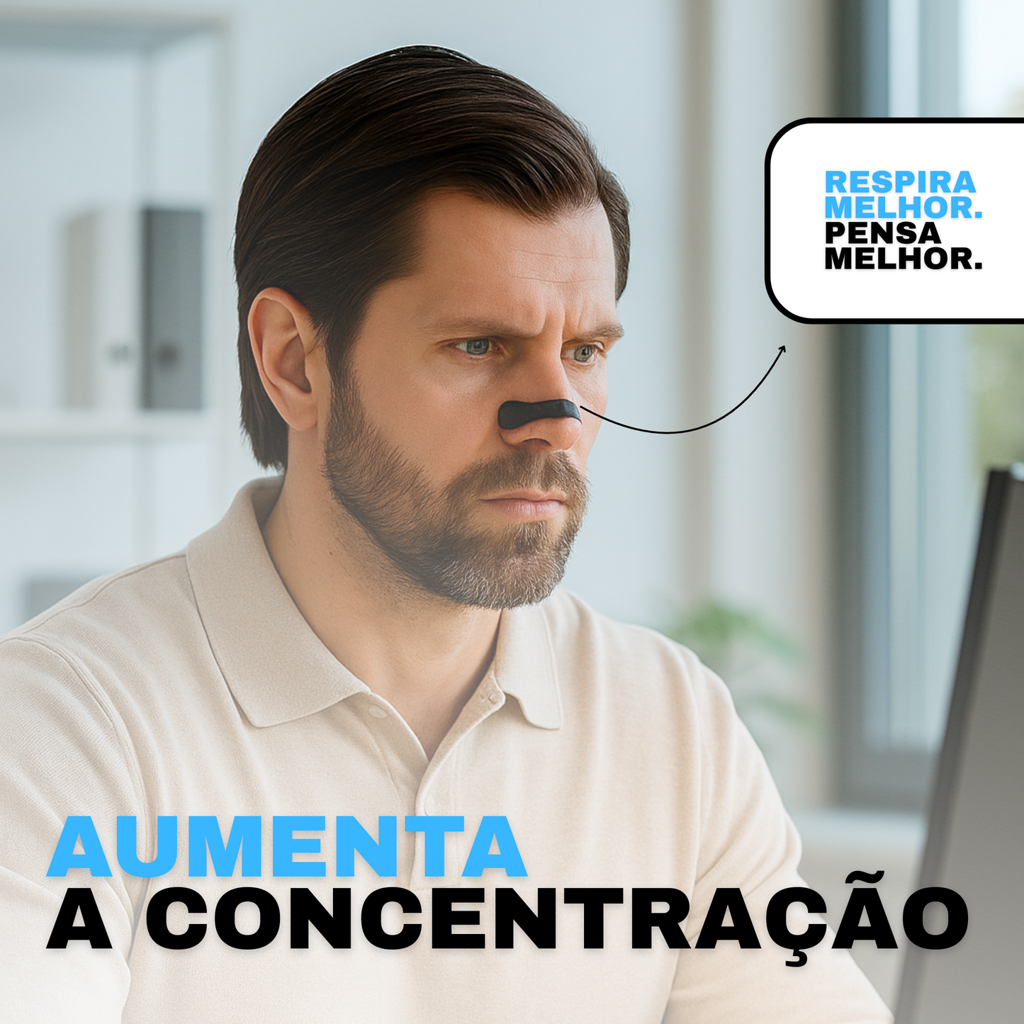 Pulvix™ Bandas Nasais