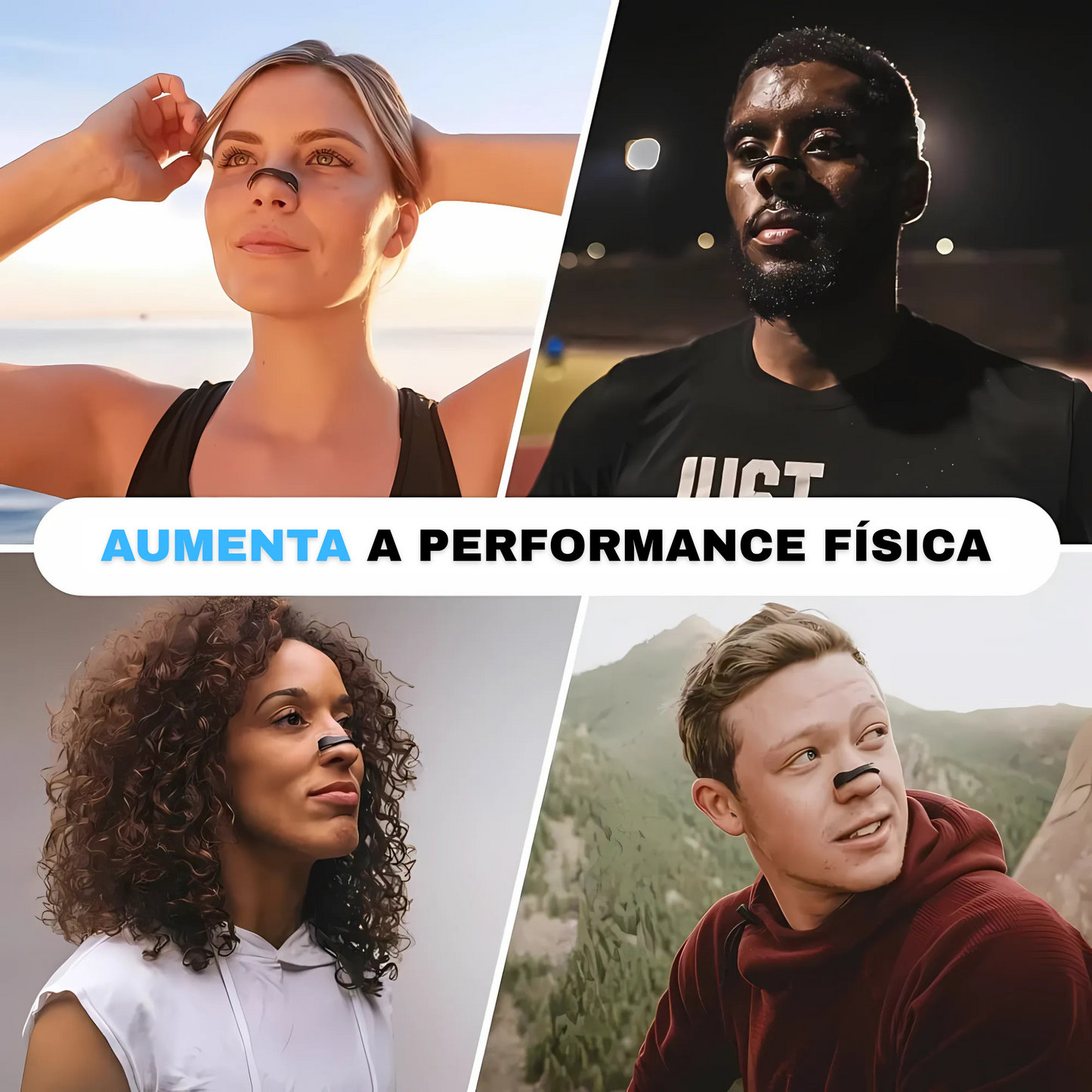 Pulvix™ Bandas Nasais